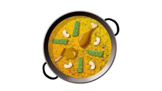 La paella tendrá su propio emoji en WhatsApp