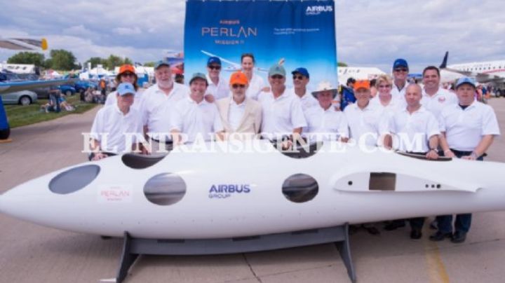 El planeador experimental Perlan prepara vuelos estratosféricos en la Patagonia