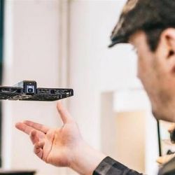 Los "drone-selfie", la novedad a control remoto