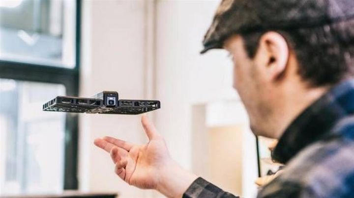 Los "drone-selfie", la novedad a control remoto