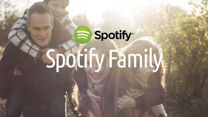 Spotify "¿tamaño familiar?"