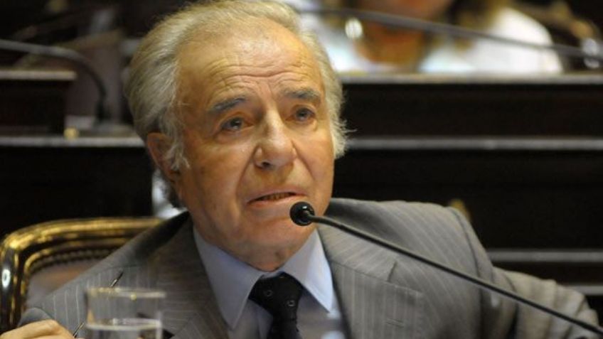 Carlos Menem fue citado a declarar como testigo por la causa AMIA