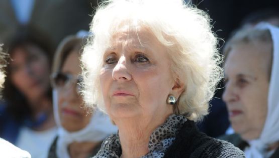 Estela de Carlotto negó ser amiga de Cristina Kirchner