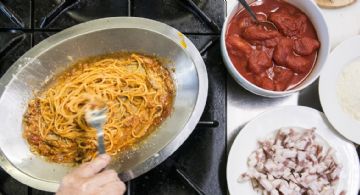 Una visita a la cuna de pasta amatriciana