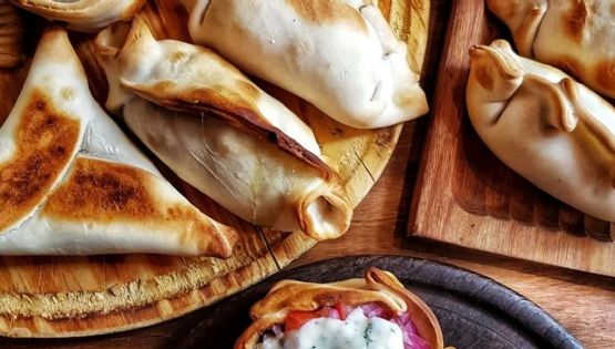 Empanadas con un toque yanqui